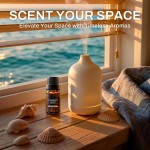 Summer Essential Oils for Diffusers for Home, 6X10ml Fragrance Oils Set, Aromatherapy Oils for Candles Making - Coconut, Pineapple, Beach, Breeze, Lemon, Summer Night | Gift Set for Women, Home, Spa