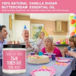 70th Birthday Gifts for Women, Perfect Birthday Present, Funny Presents for Mom, Friends, Wife, Sister, 7oz Vanilla Cream-Scented Candle