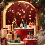 Winter Essential Oil Set | 6 Pack Holiday Fragrance Oils for Diffuser, Candle Making | Christmas Tree, Spice, Gingerbread, Apple Cider, Candy, Cranberry | Aromatherapy Gift Set for Home & Women