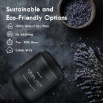 Caramel Coffee Candle | Men Scented Candles for Home, Candles Gifts for Women Men - Soy Candle for Home Scented - Aromatherapy Gifts for Men - 7oz 50 Hours Long Burning