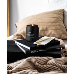 Lavender & Wood Scented Candle - Candle for Men