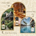 Auelife Hotel Collection Diffuser Oil Set - 6x10ml Luxury Hotel Scent Essential Oils for Diffuser - Fragrance Oil Variety Pack- Ideal for Home, Spa, DIY Candle Making Gift