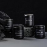 Scented Candles Set | Men Candle Set, Scented Candles for Home, Gifts for Men Aromatherapy Gift Set - 4 Pack Manly Gifts Soy Candle of Leather/Smoke & Vanilla/Oak/Lavender