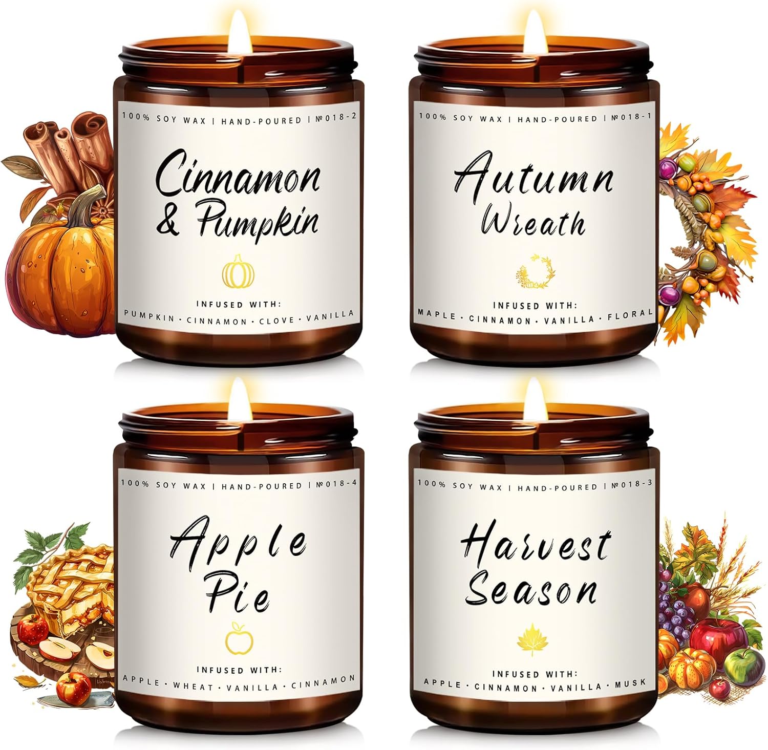 Cozy Fall Candles: The Best Seasonal Scents for Your Home